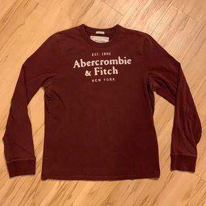 Men’s Abercrombie & Fitch thick long sleeve.